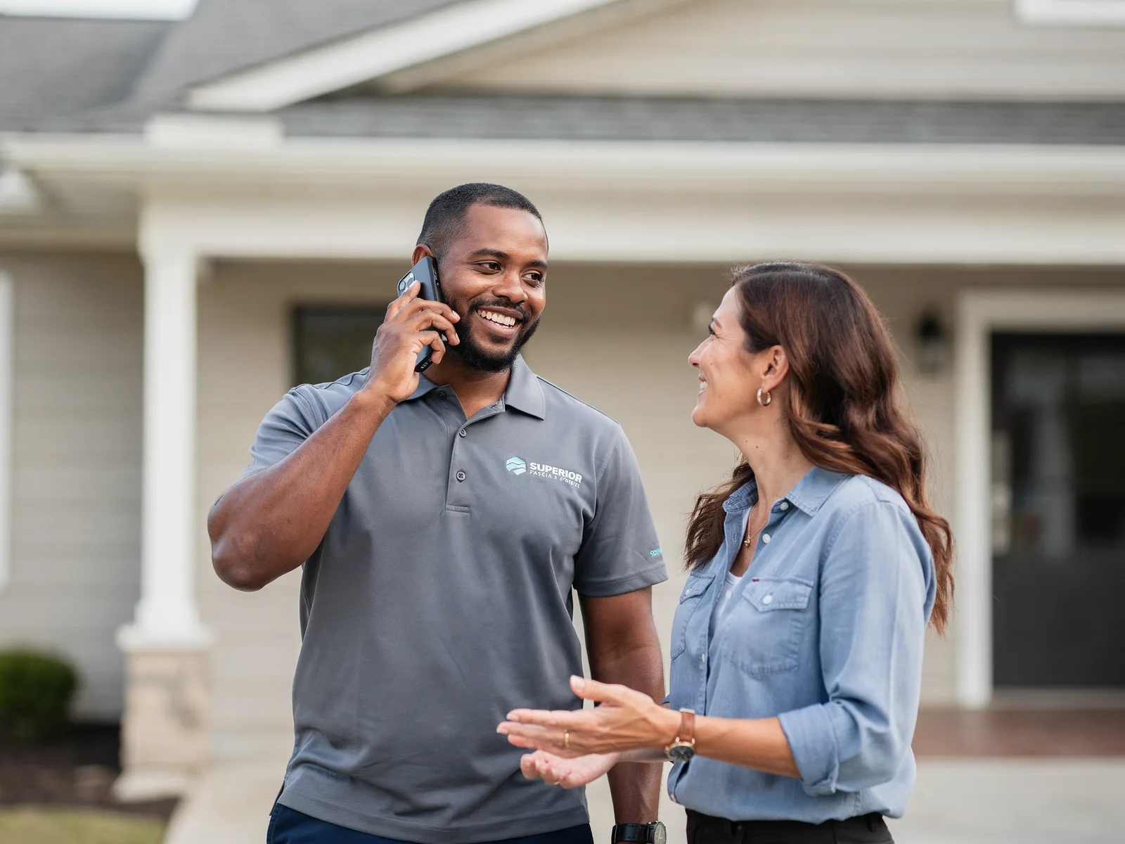 Fascia Repair Quinton, VA FAQs