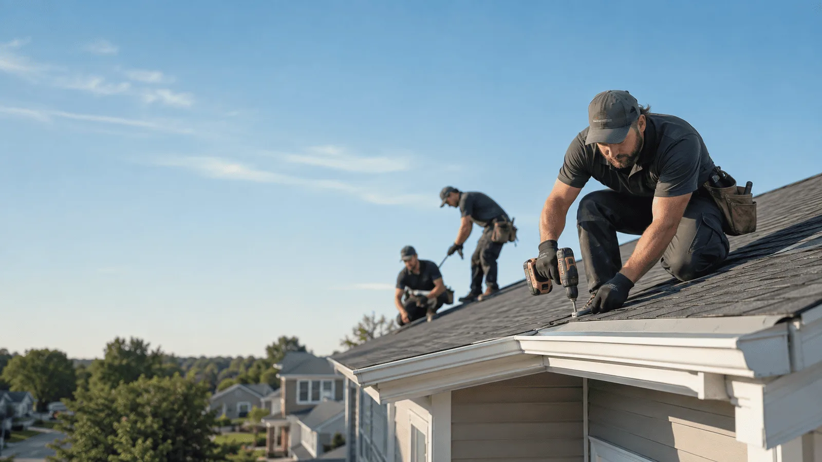 Fascia Repair in Quinton, VA around you